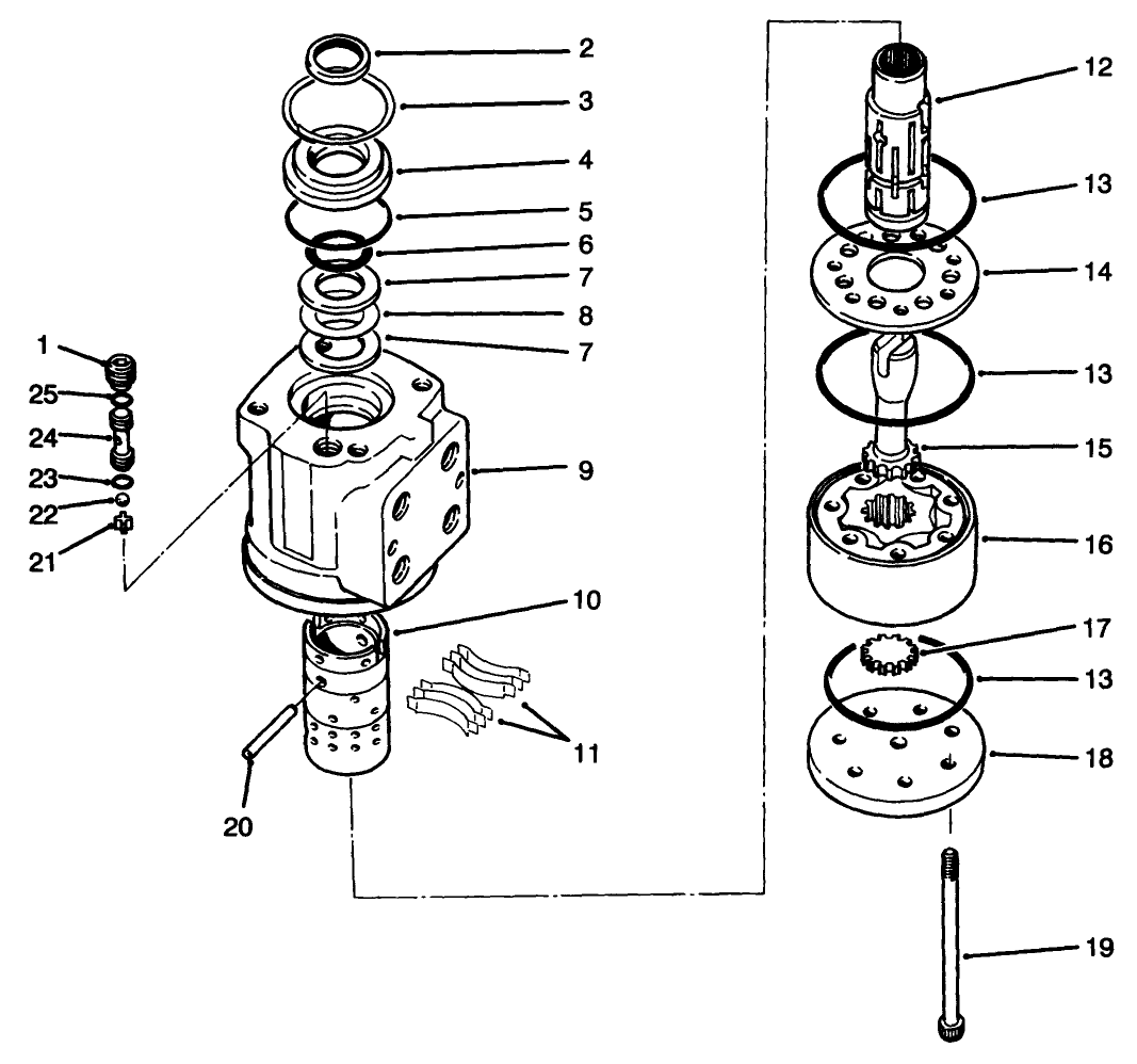 Power Steering Valve Assembly No. 92-9748