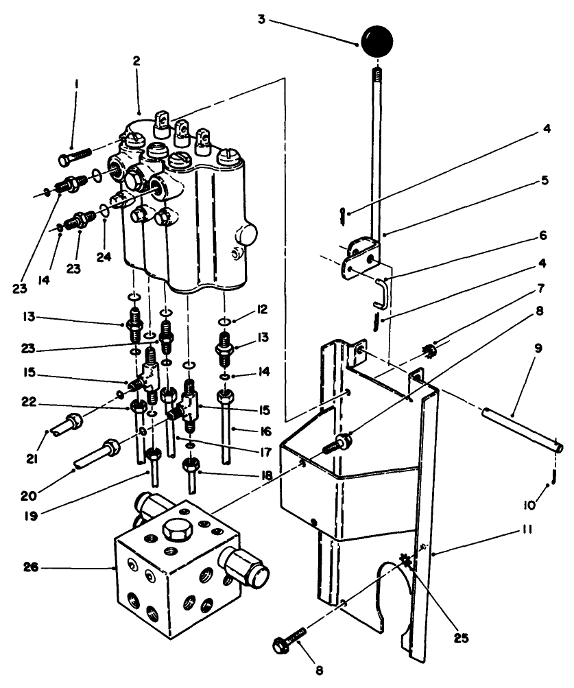 Lift Valve Installation Assembly