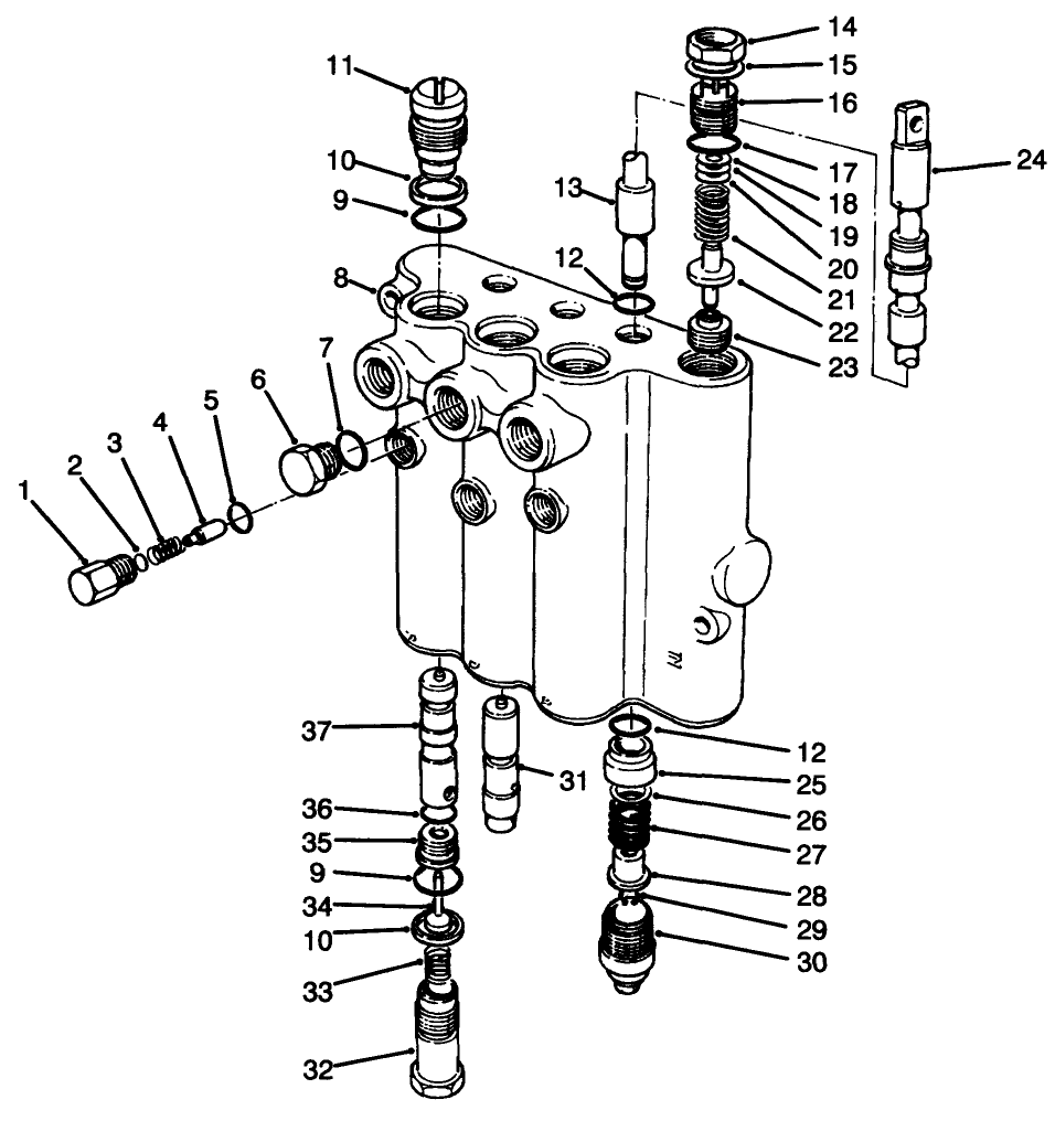 Lift Valve Assembly No. 69-1780