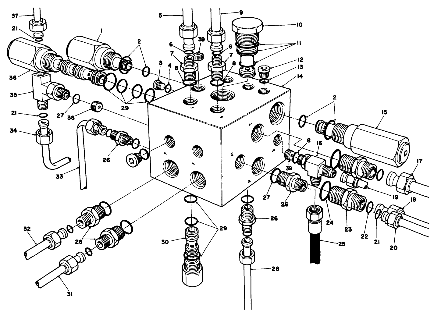 Counterbalance Manifold Assembly