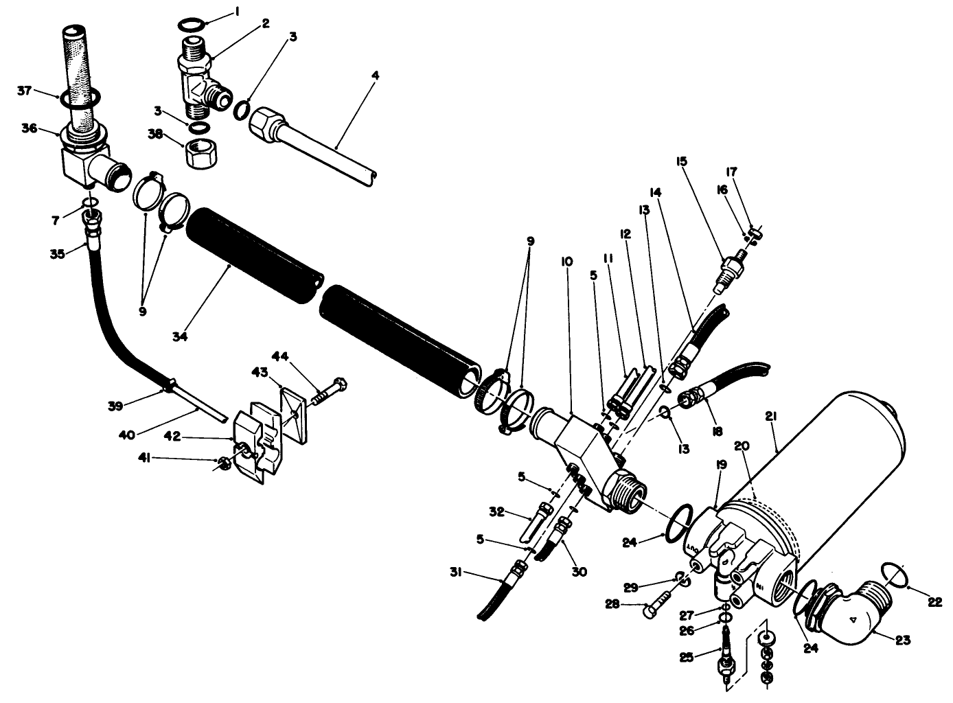 Hydraulic Filter Assembly