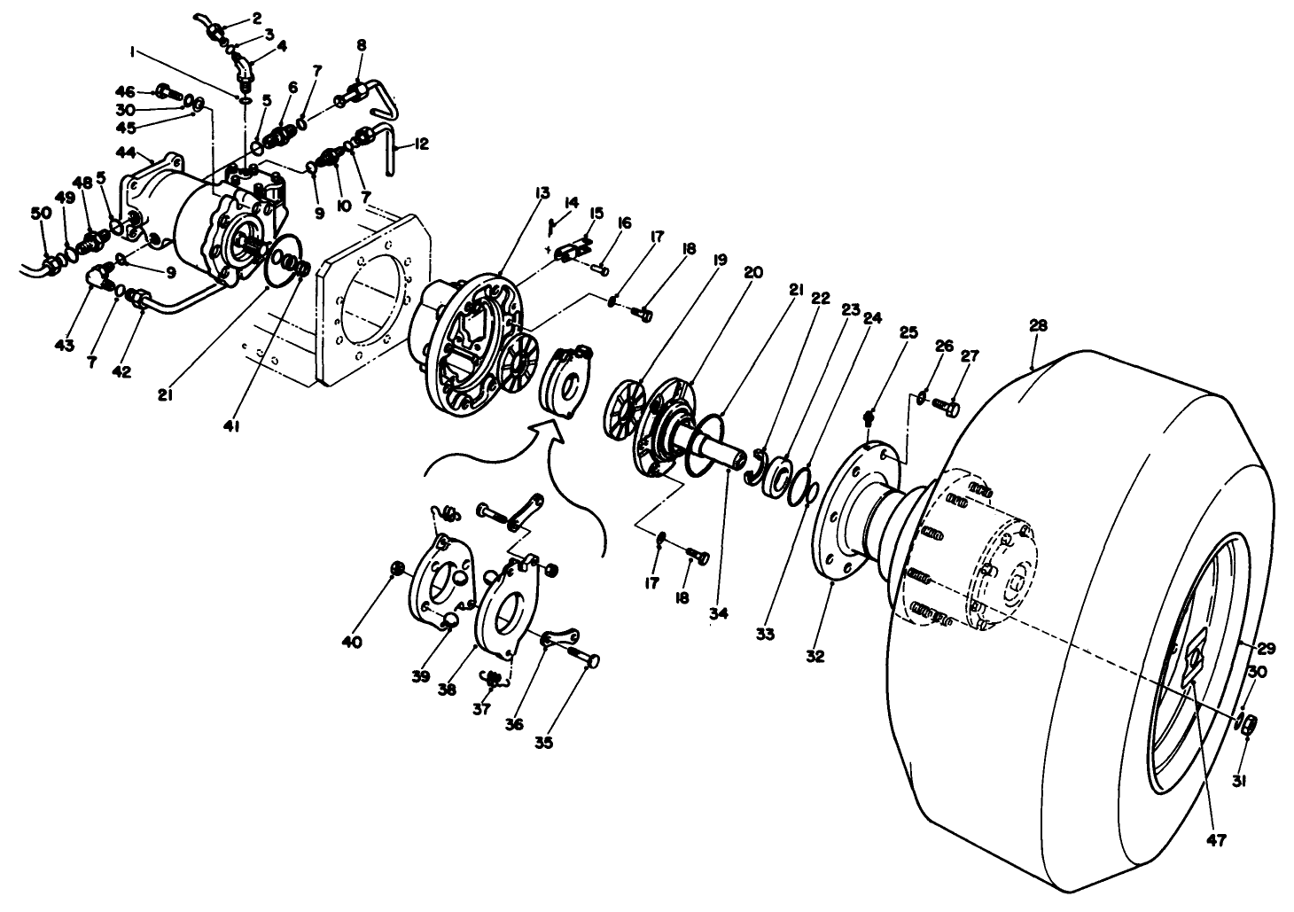 Front Wheel Assembly