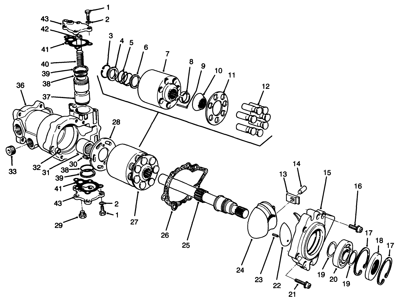 Wheel Motor No. 69-3050