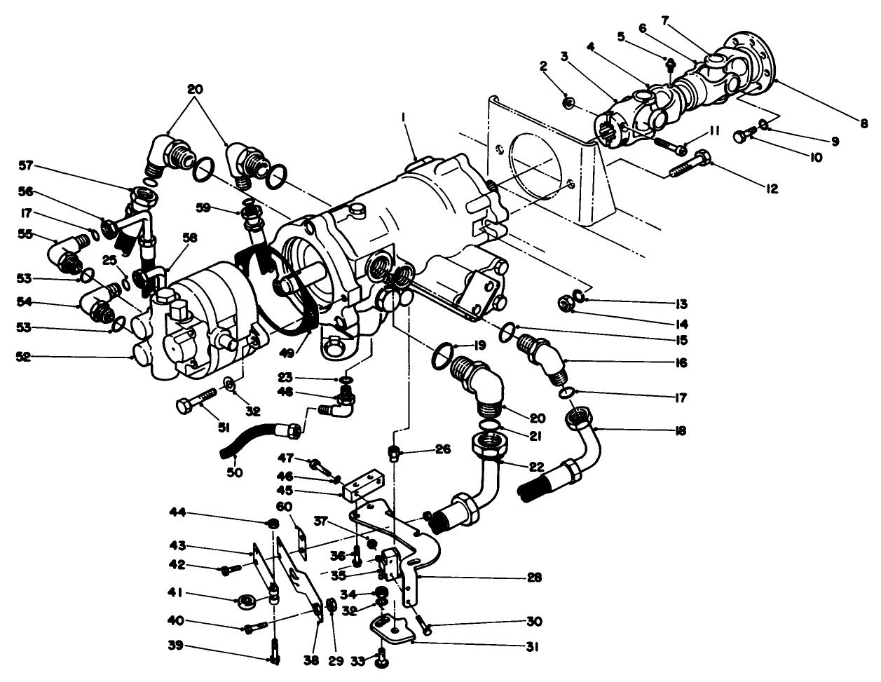 Variable Displacement Pump Installation