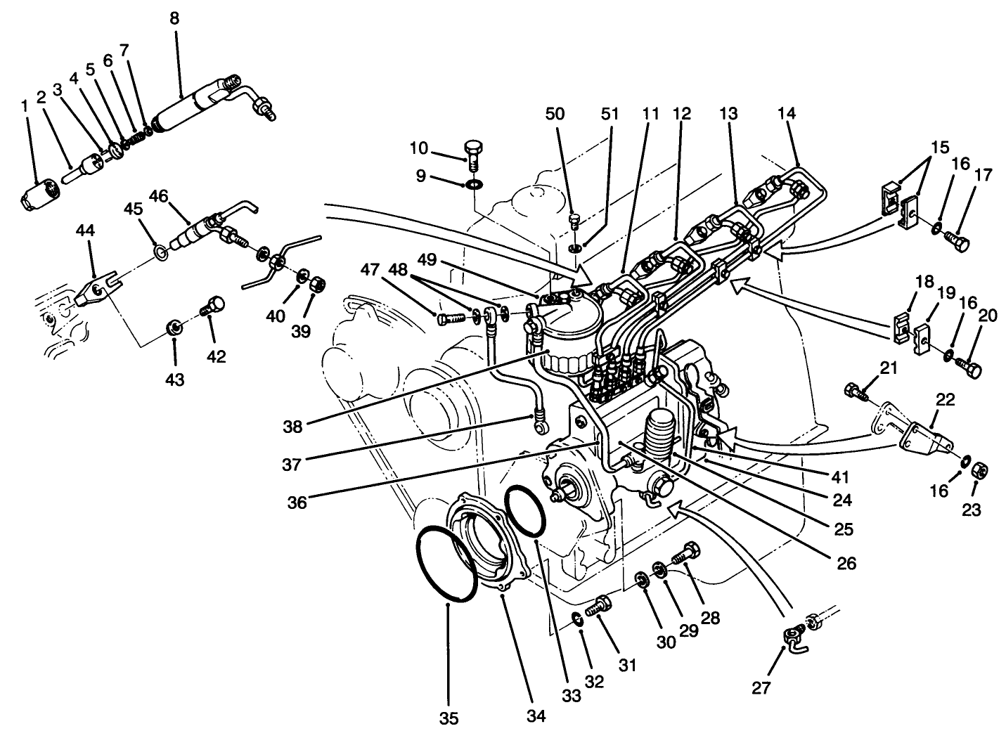 Fuel System Assembly