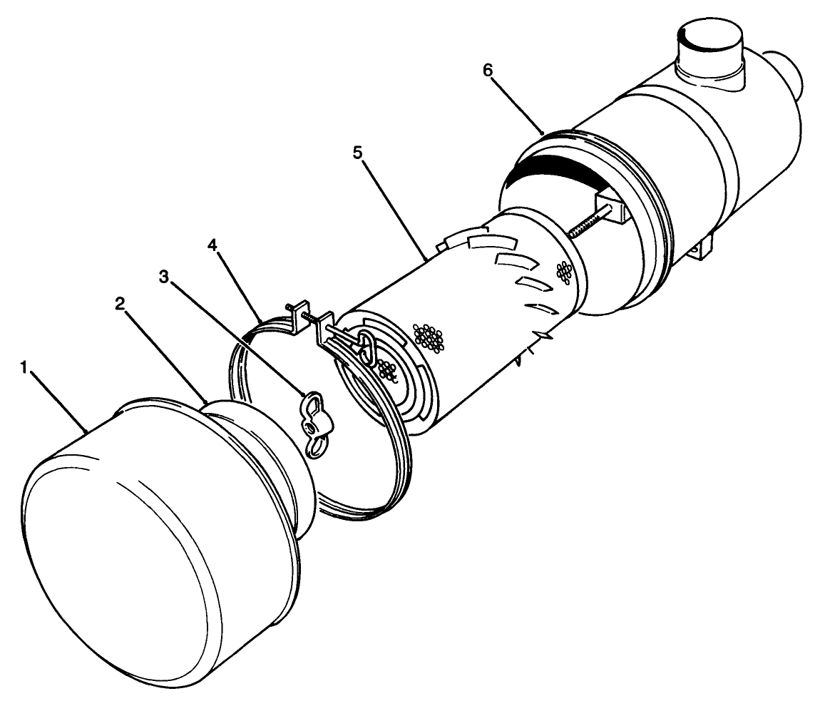 Air Cleaner Assembly No. 69-1890