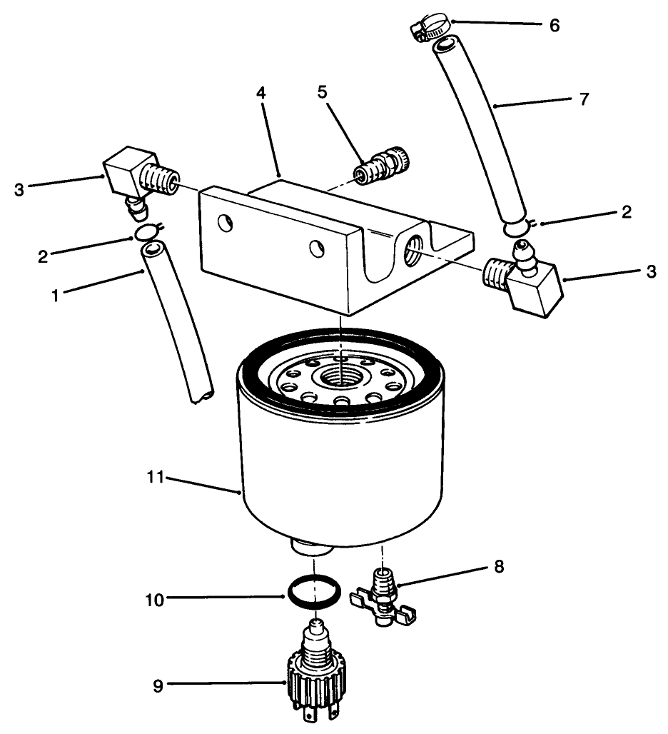 Fuel Filter Assembly