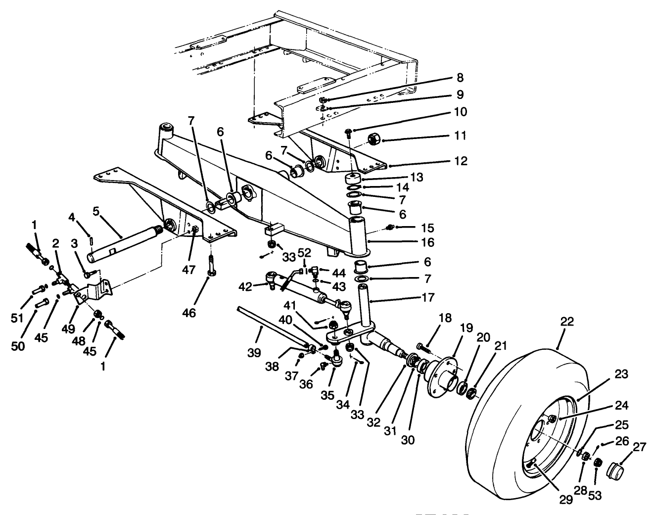 Rear Axle Assembly