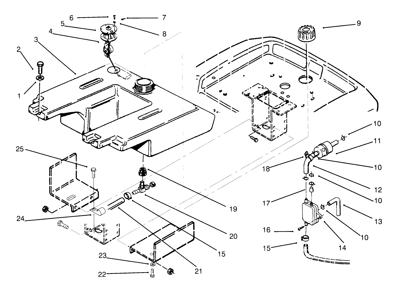 Fuel Tank And Fuel Pump