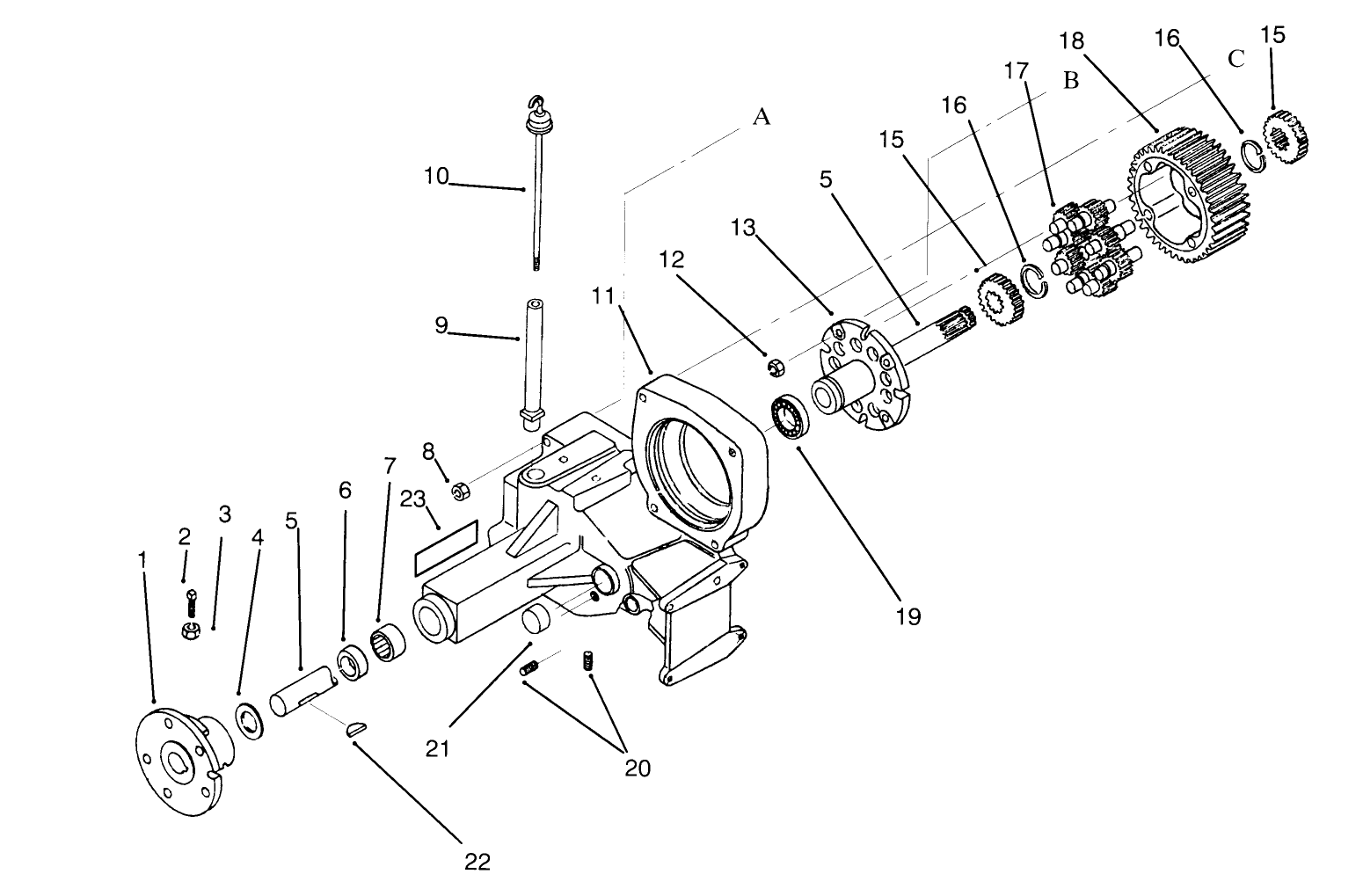 Transaxle Assembly