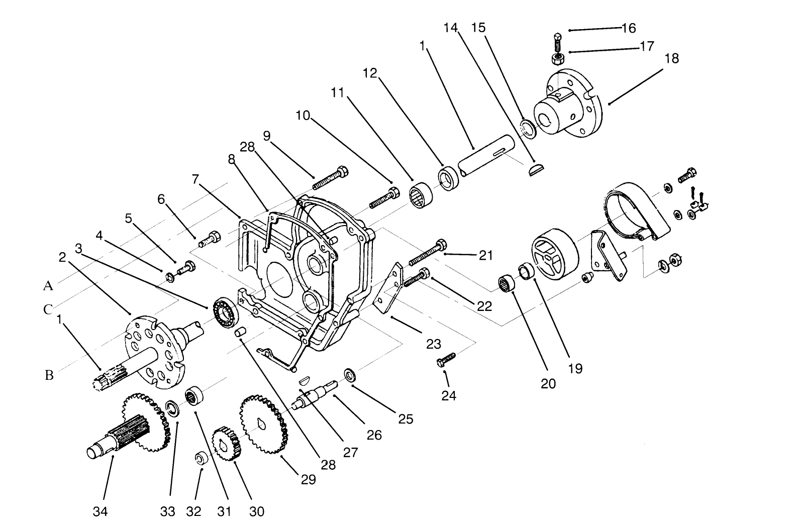 Transaxle Assembly (continued)