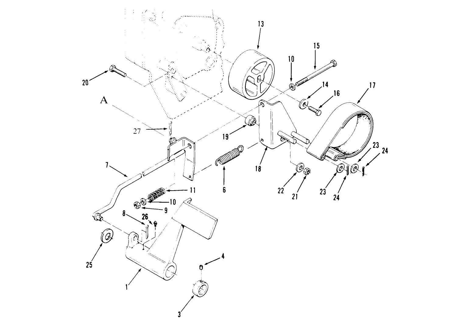 Clutch, Brake And Speed Control Linkage