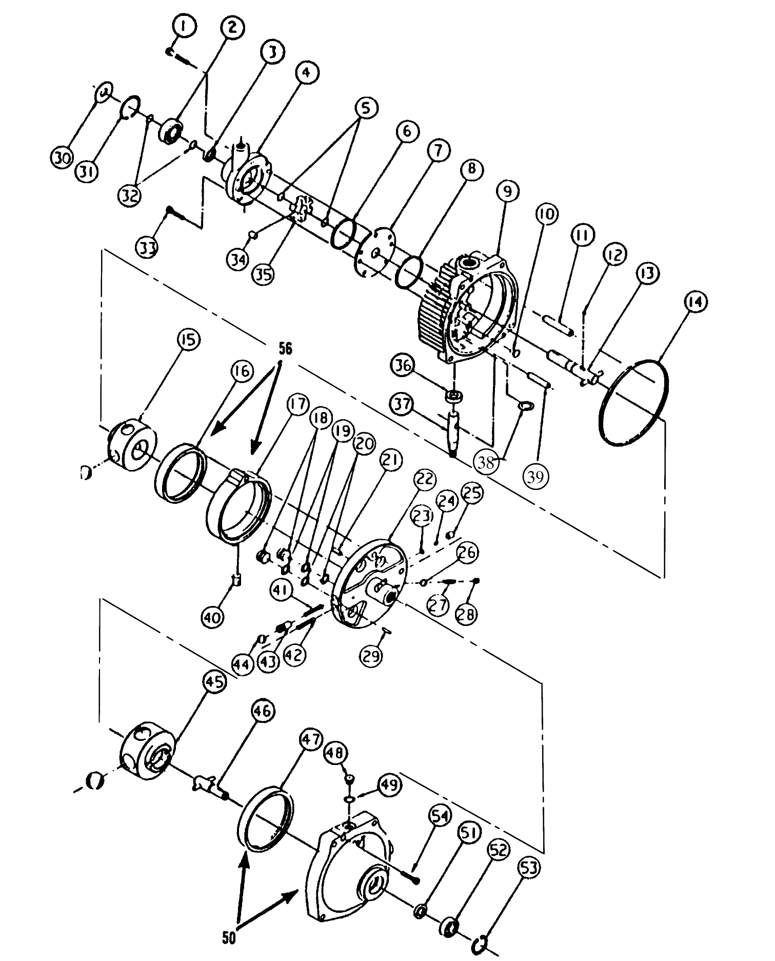 Hydraulic Pump And Motor