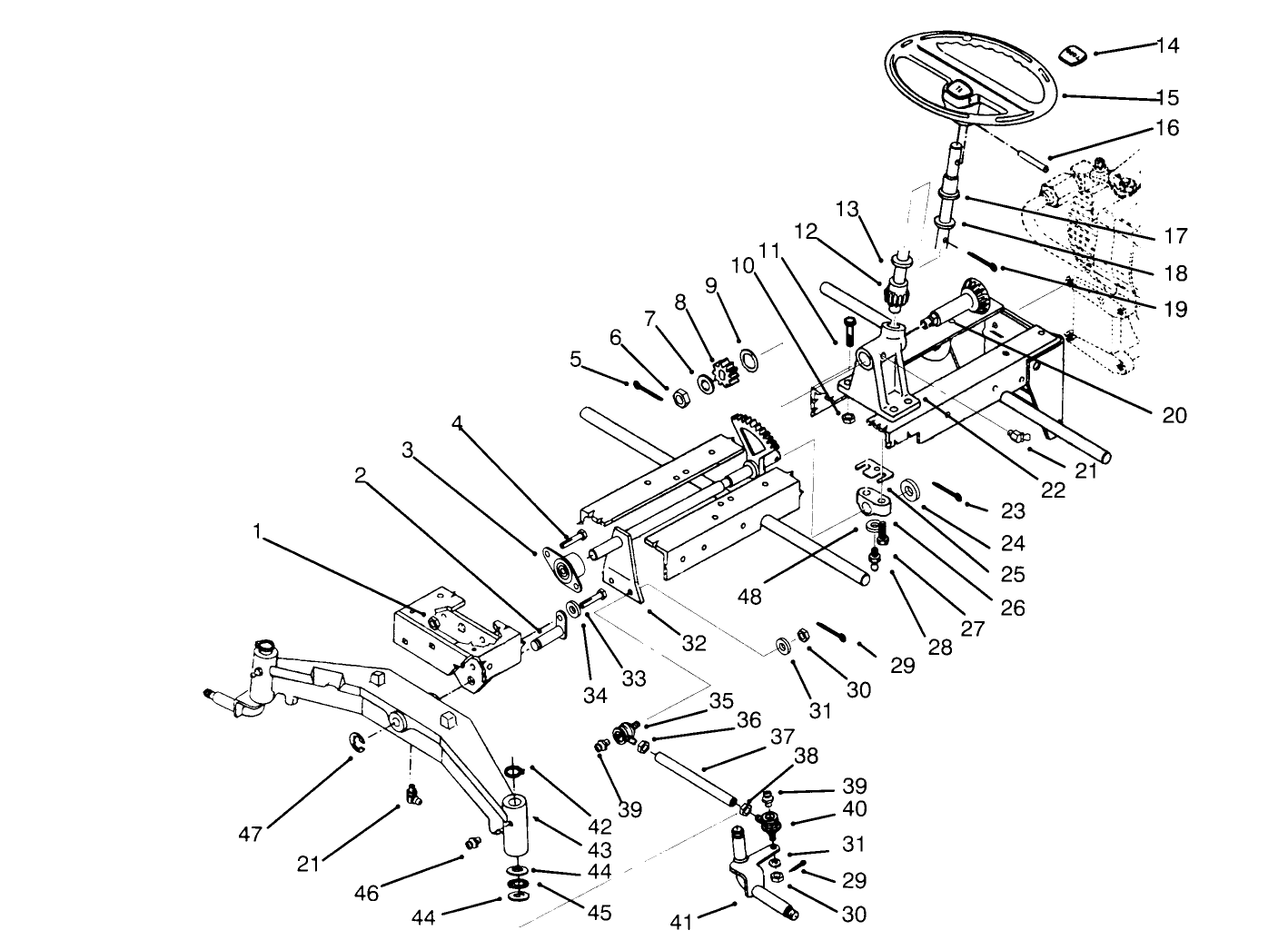 Front Axle And Steering