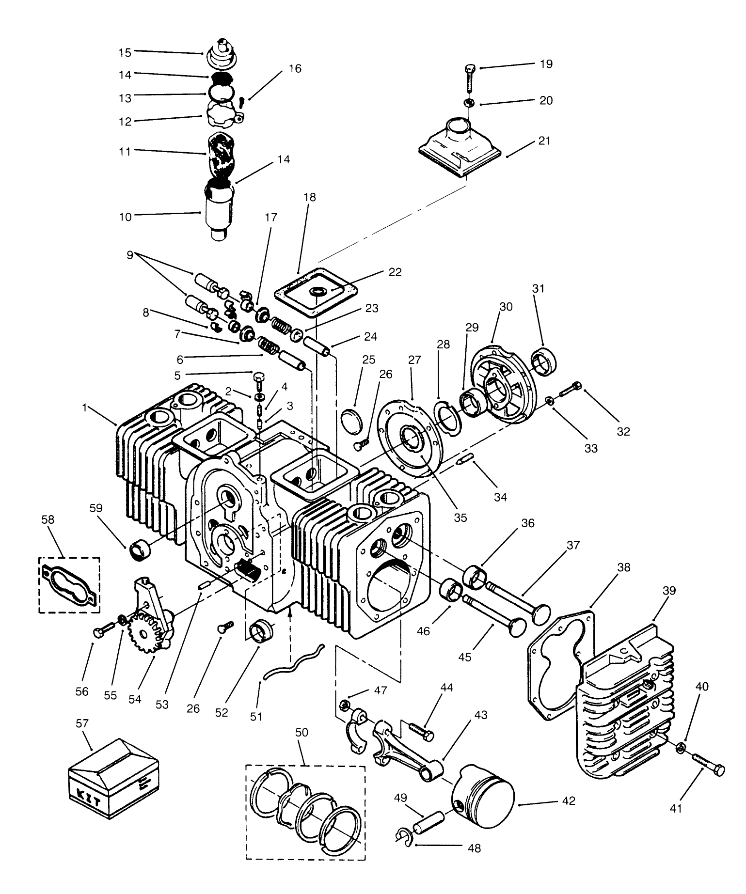 Engine Cylinder Block