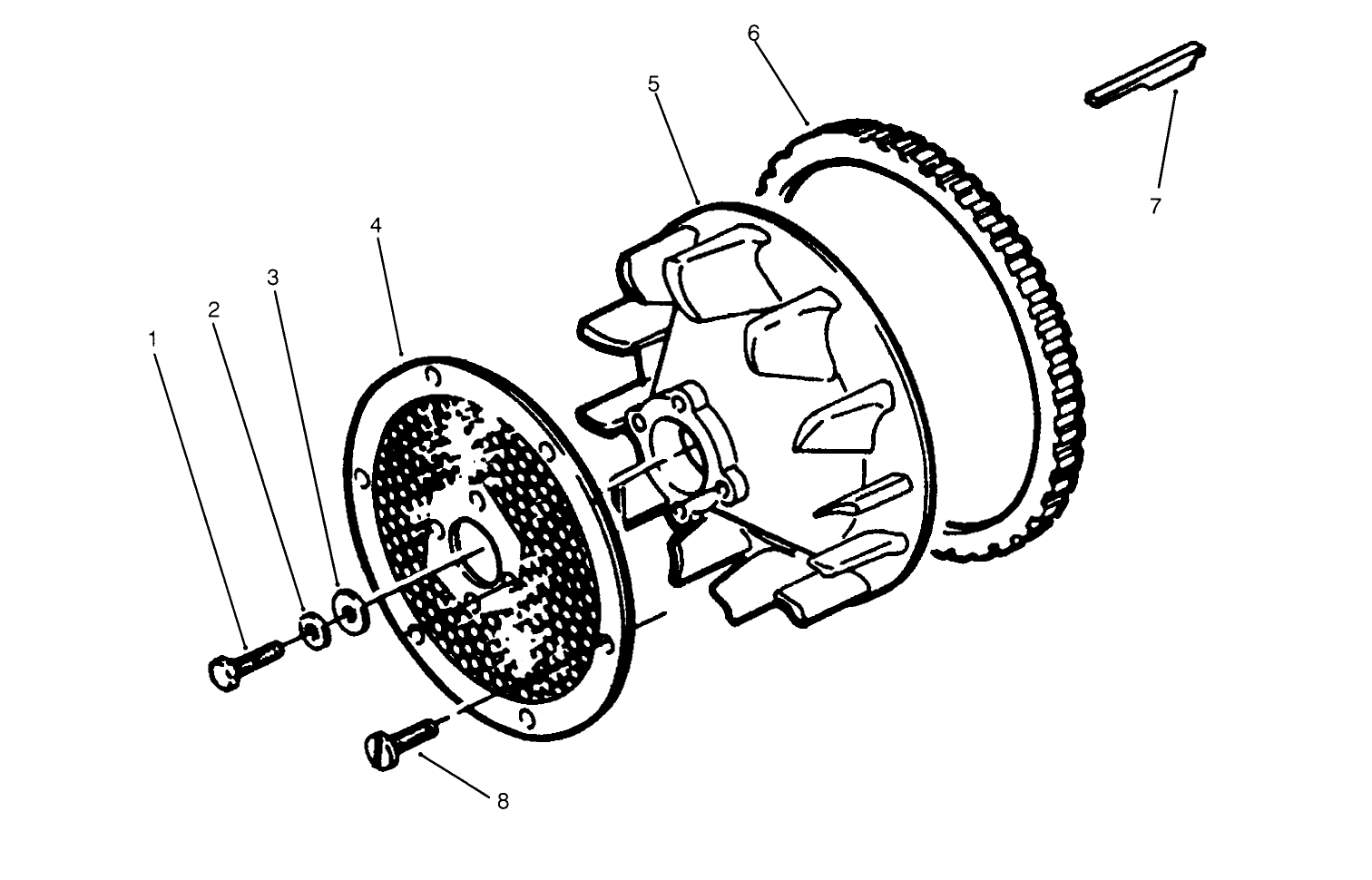 Blower Screen & Ring