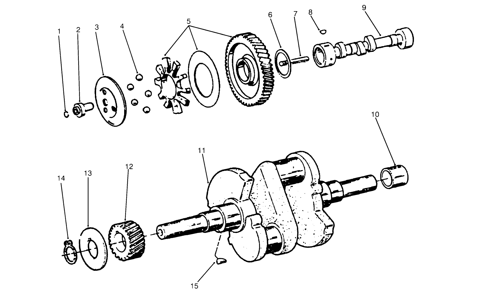 Camshaft & Crankshaft