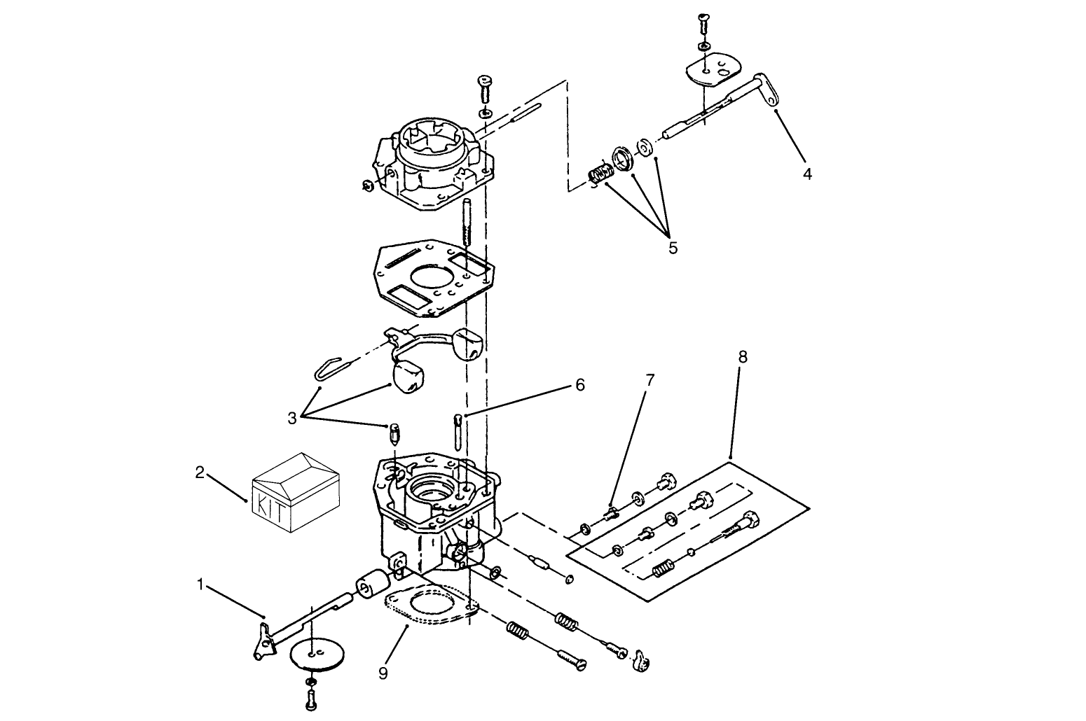 Carburetor Assembly