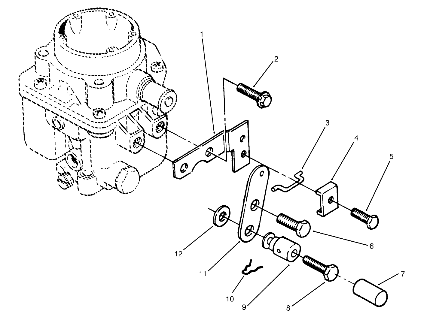 Choke Control (front Pull)