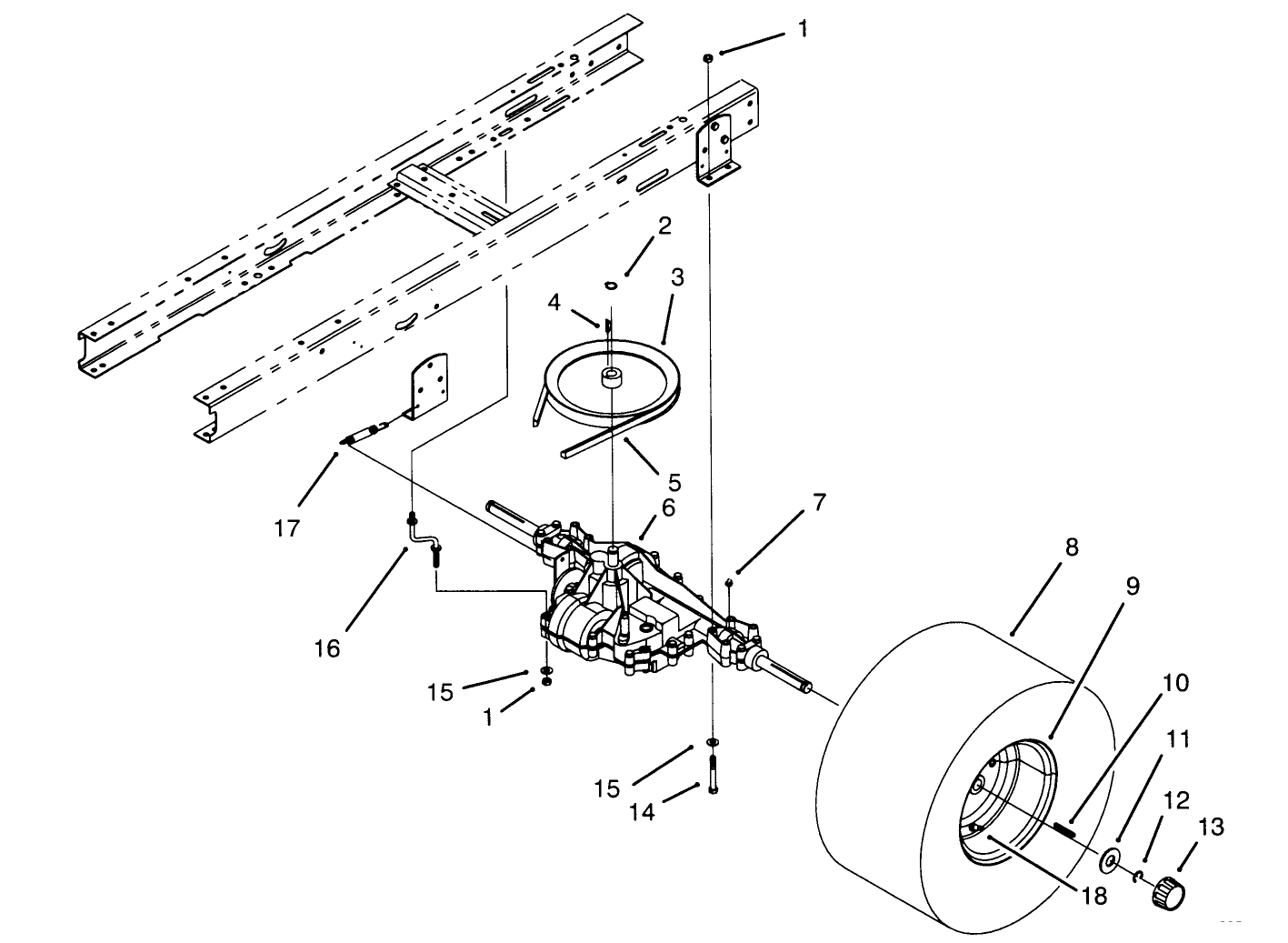 Transaxle Assembly