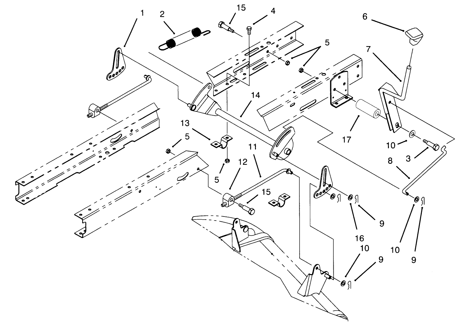 Height Of Cut Assembly