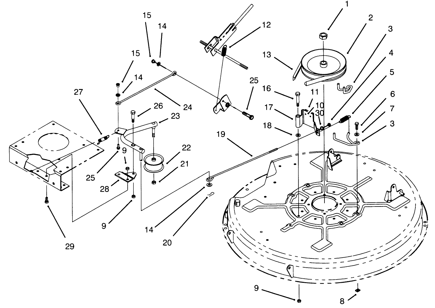 Pulley & Belt Assembly (32