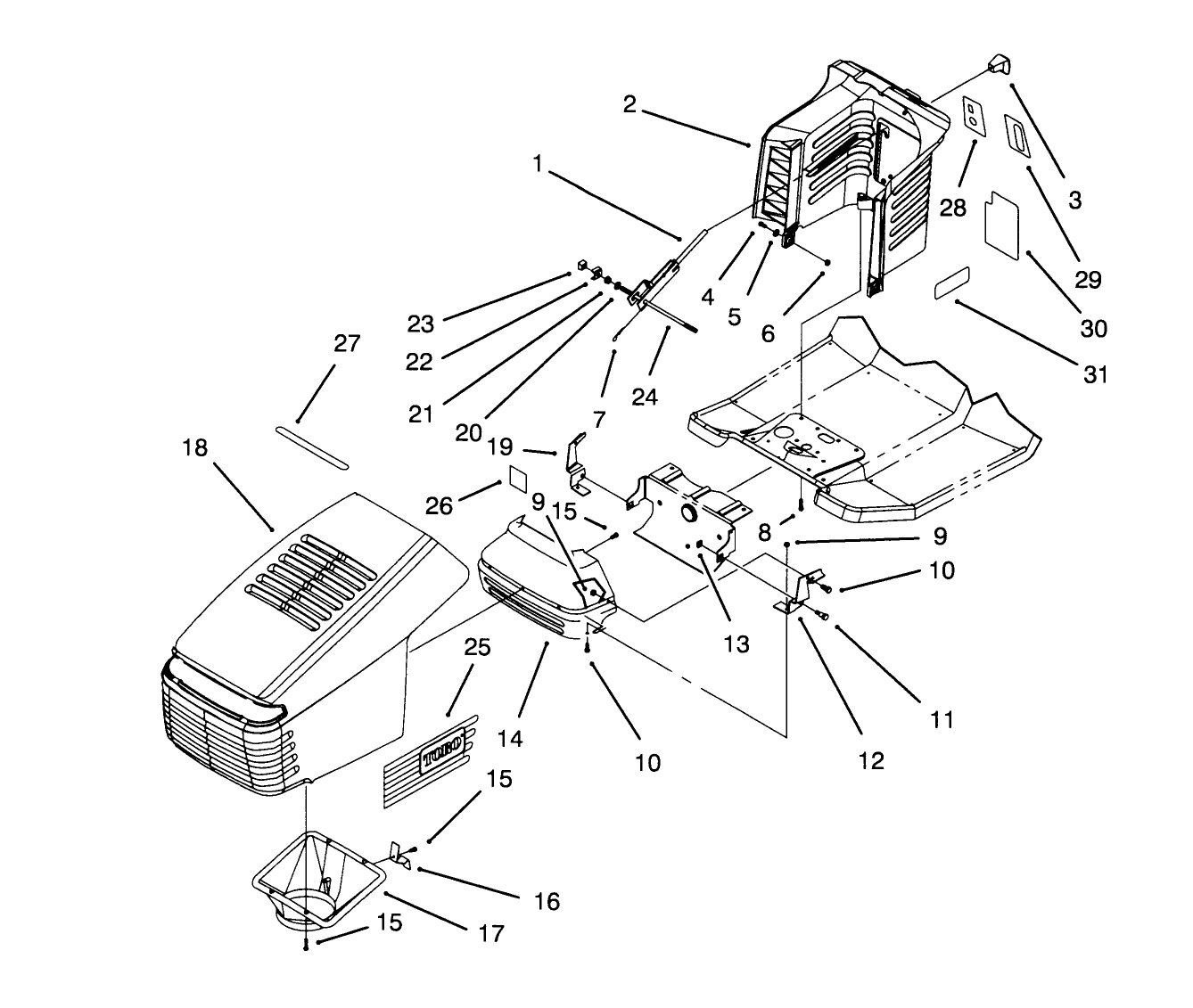 Hood Assembly