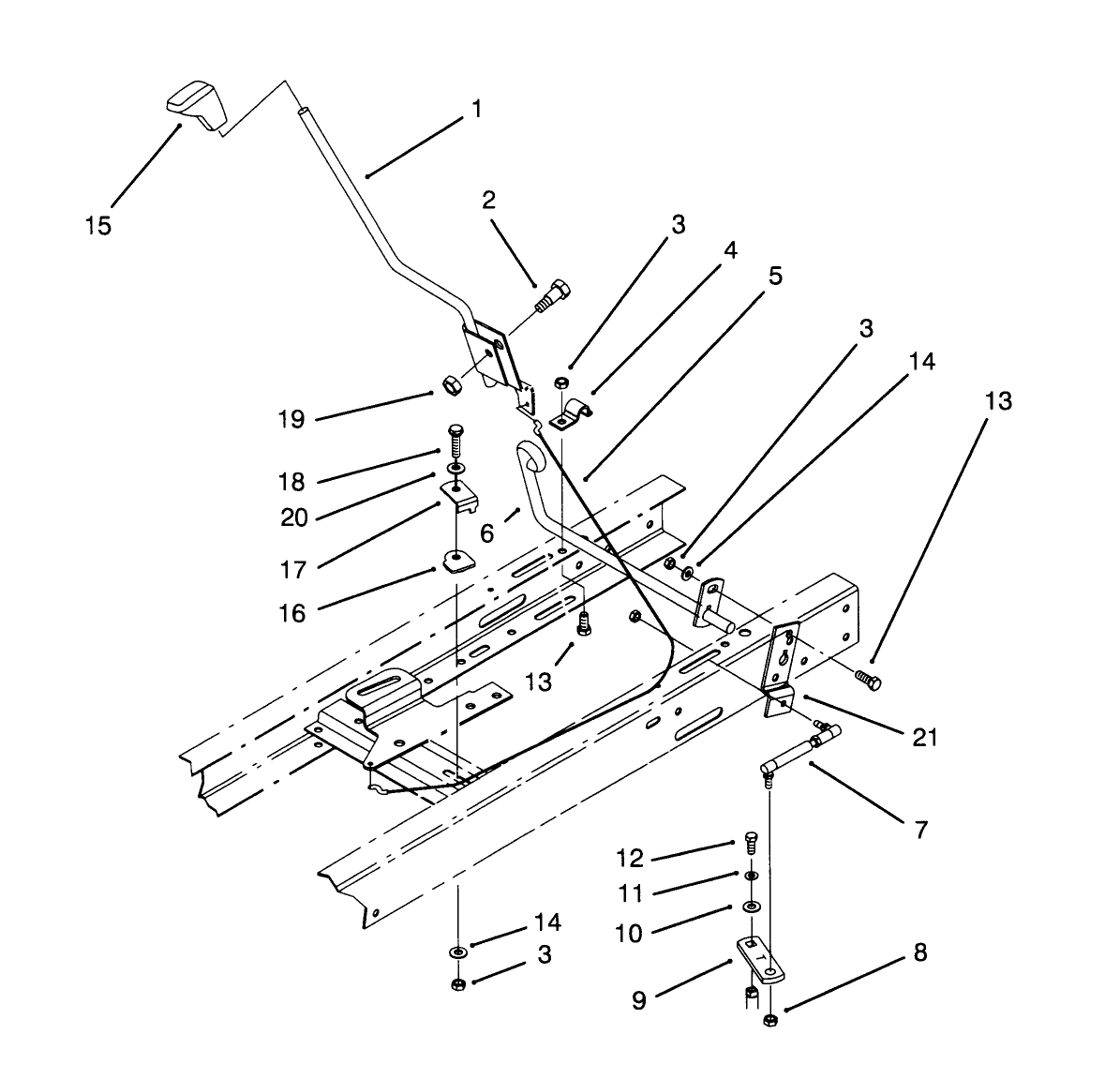 Shift Assembly