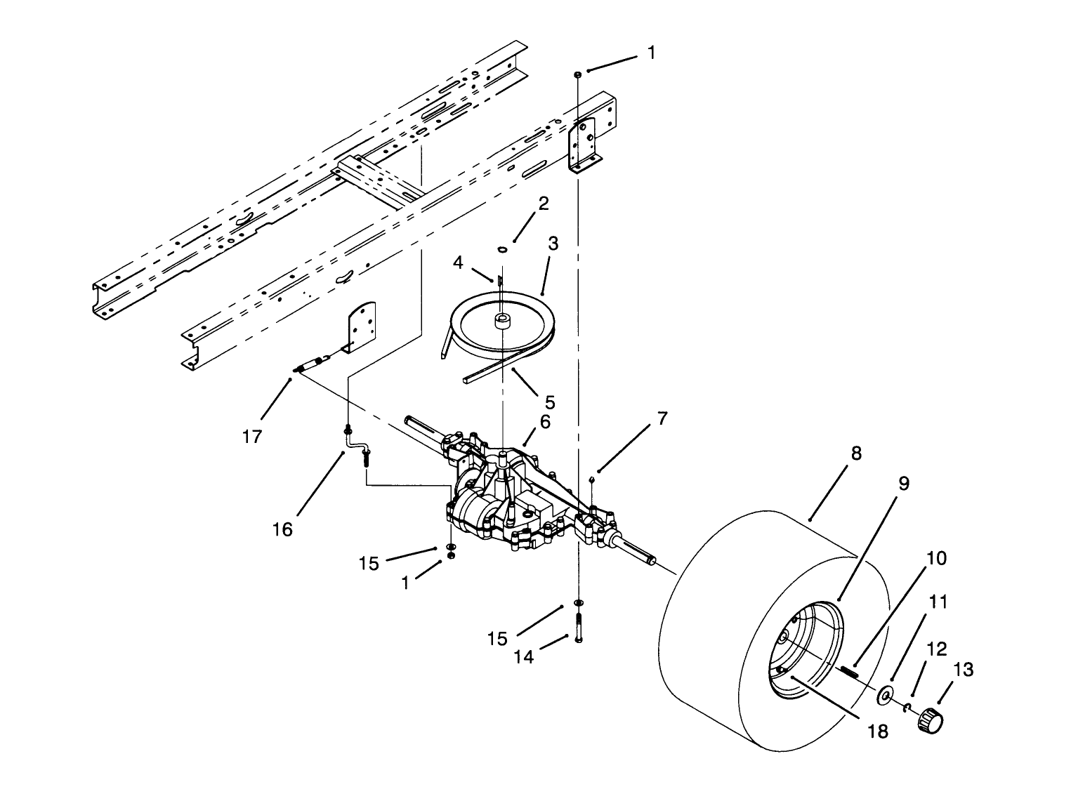 Transaxle Assembly