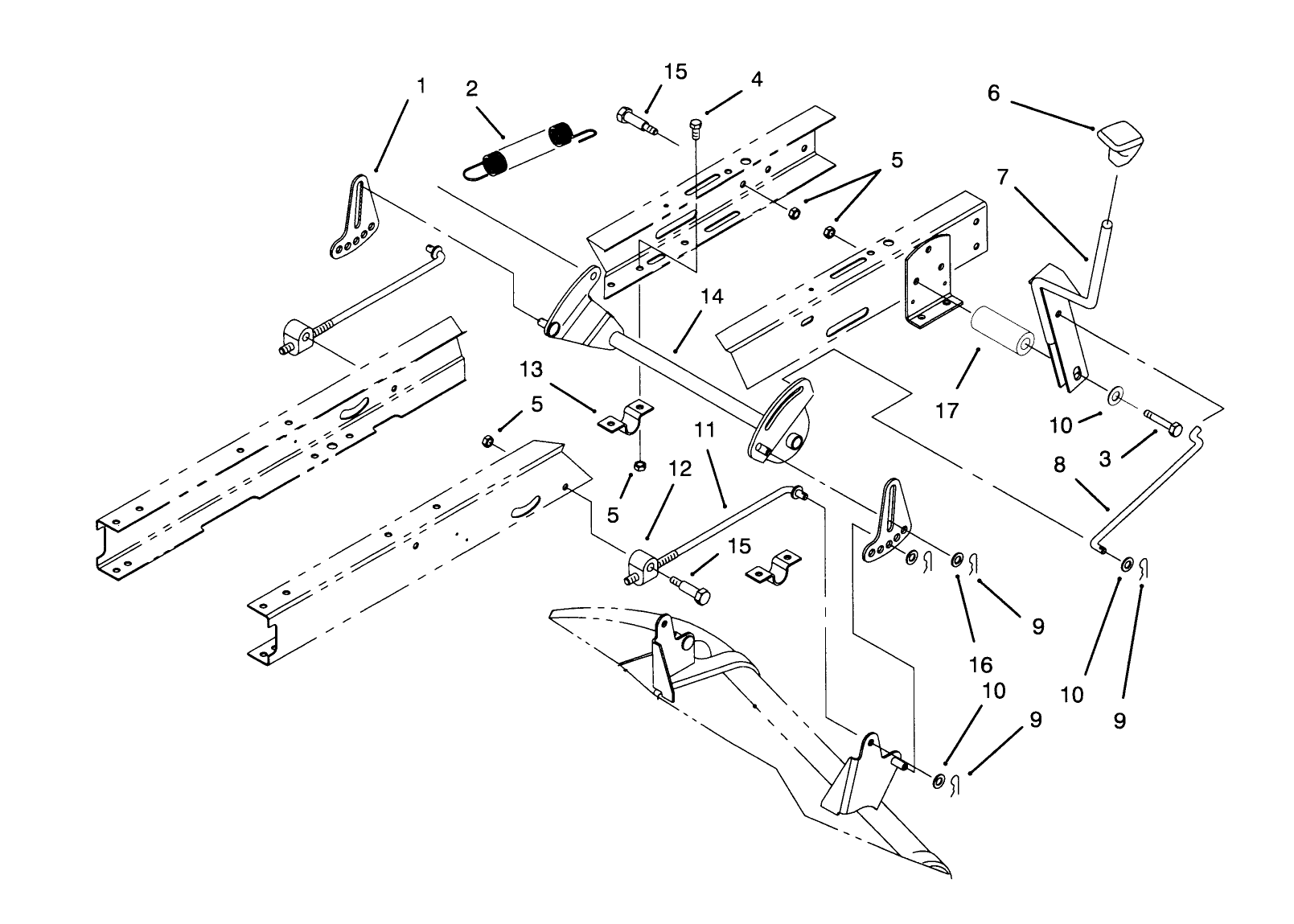 Height Of Cut Assembly