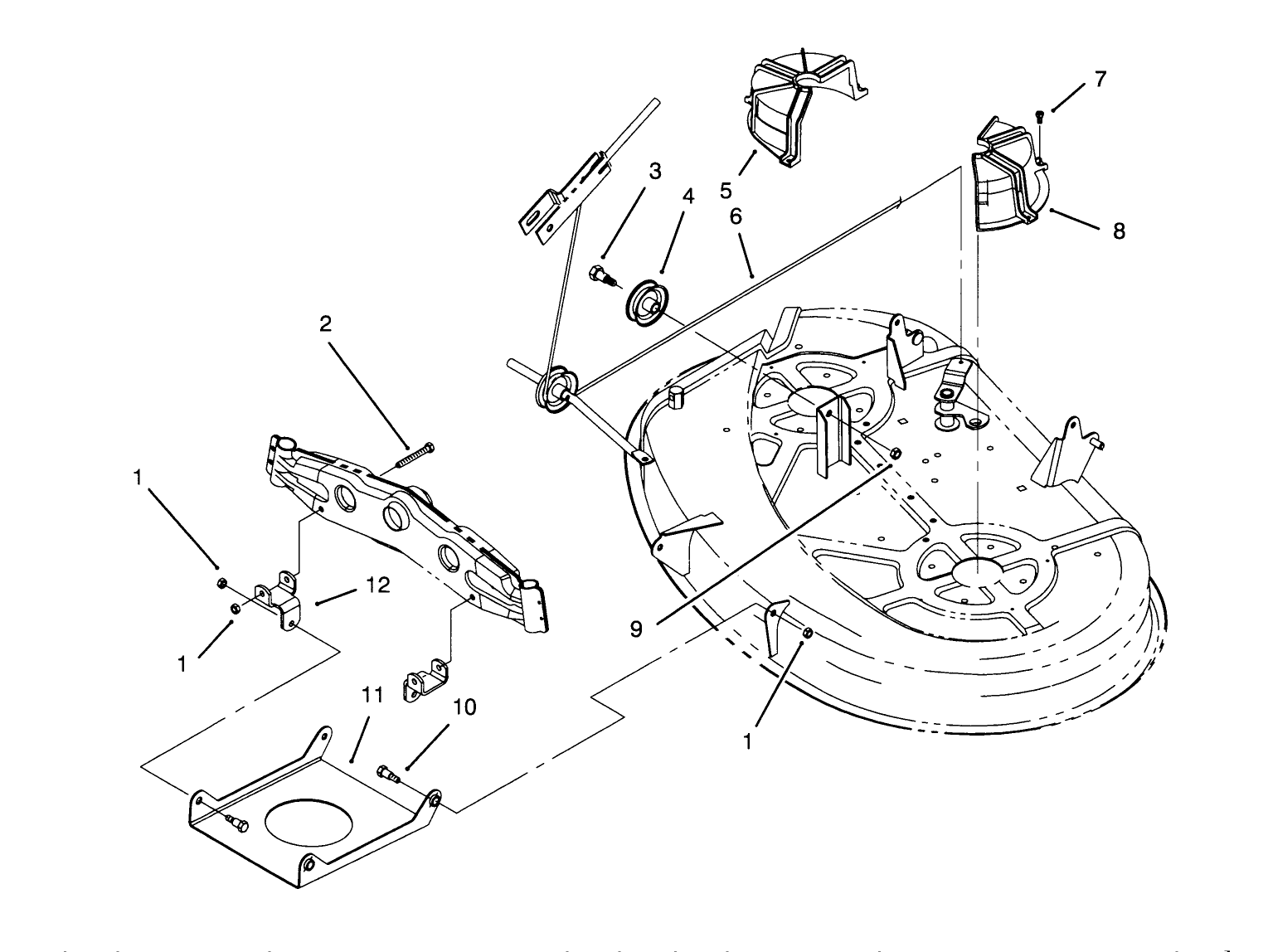 Cable & Cover Assembly (38