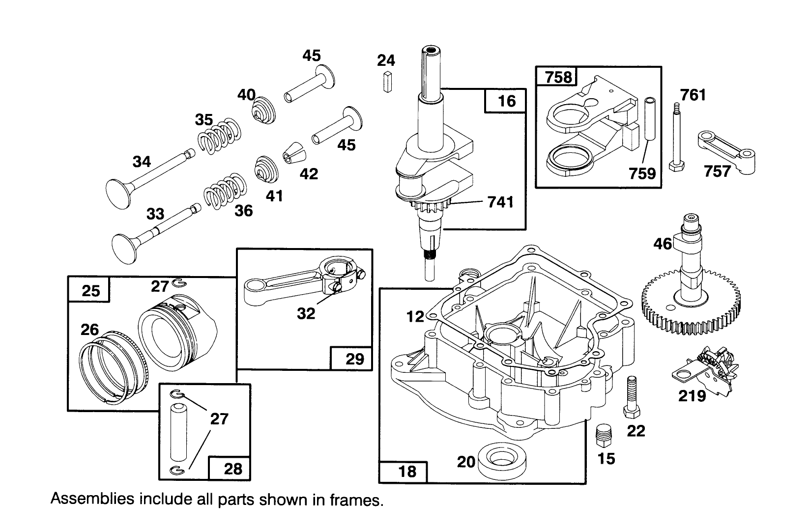 Engine Briggs & Stratton Model 286707-0453-01