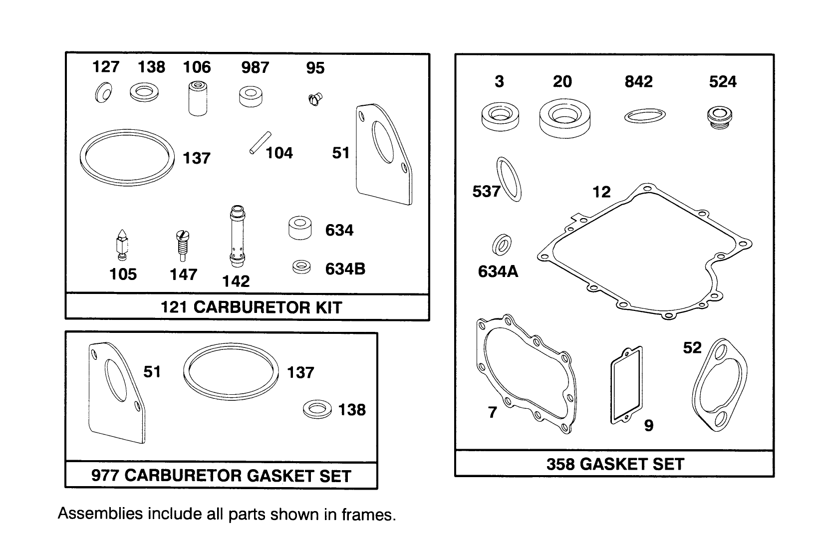 Engine Briggs & Stratton Model 286707-0453-01