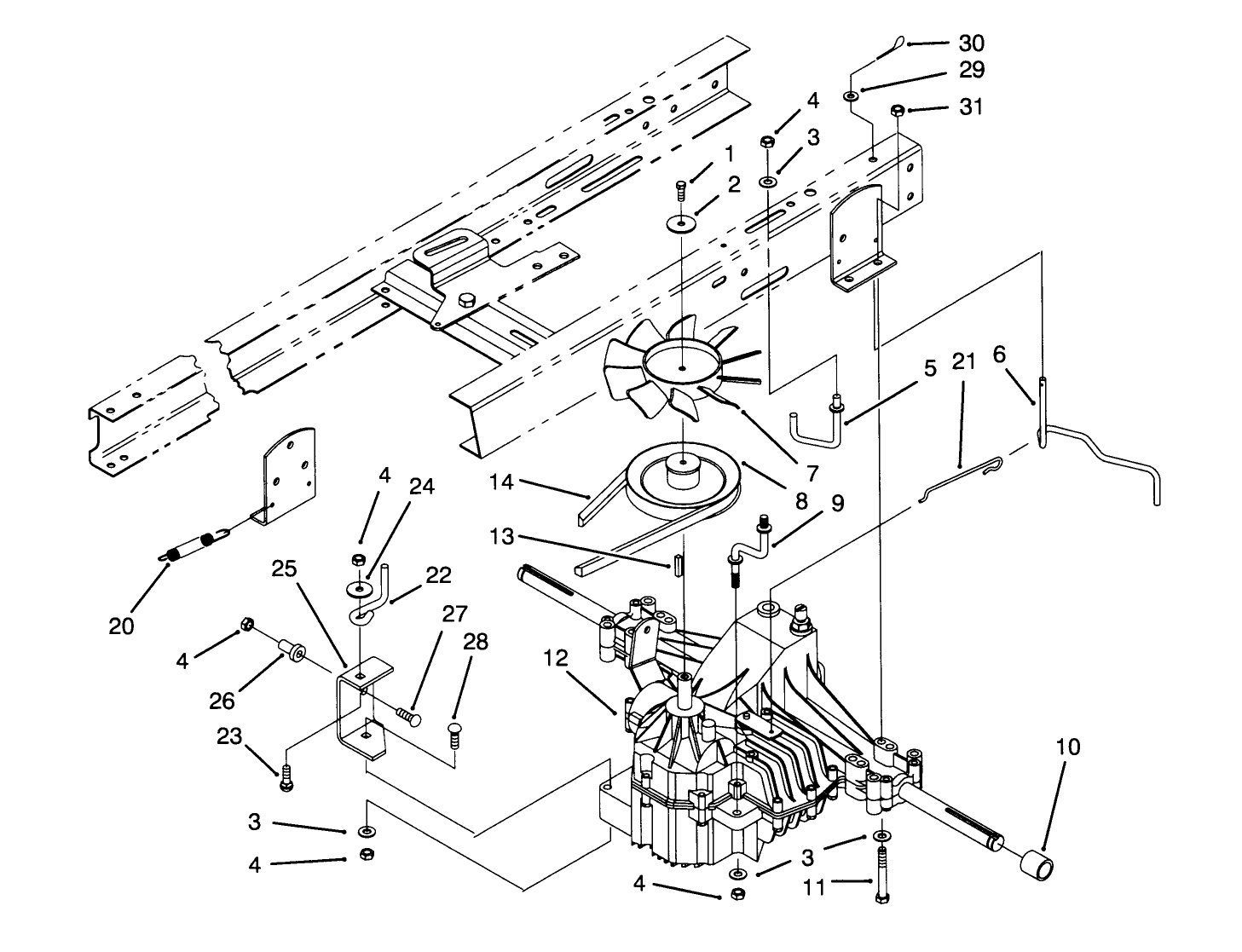 Transaxle Assembly