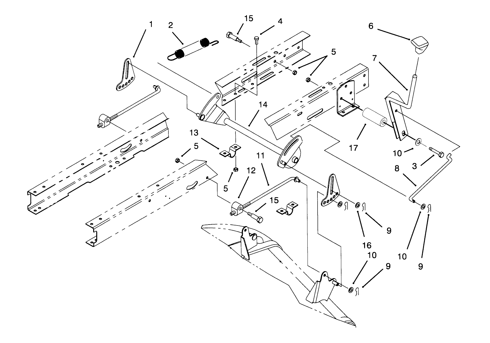 Height Of Cut Assembly