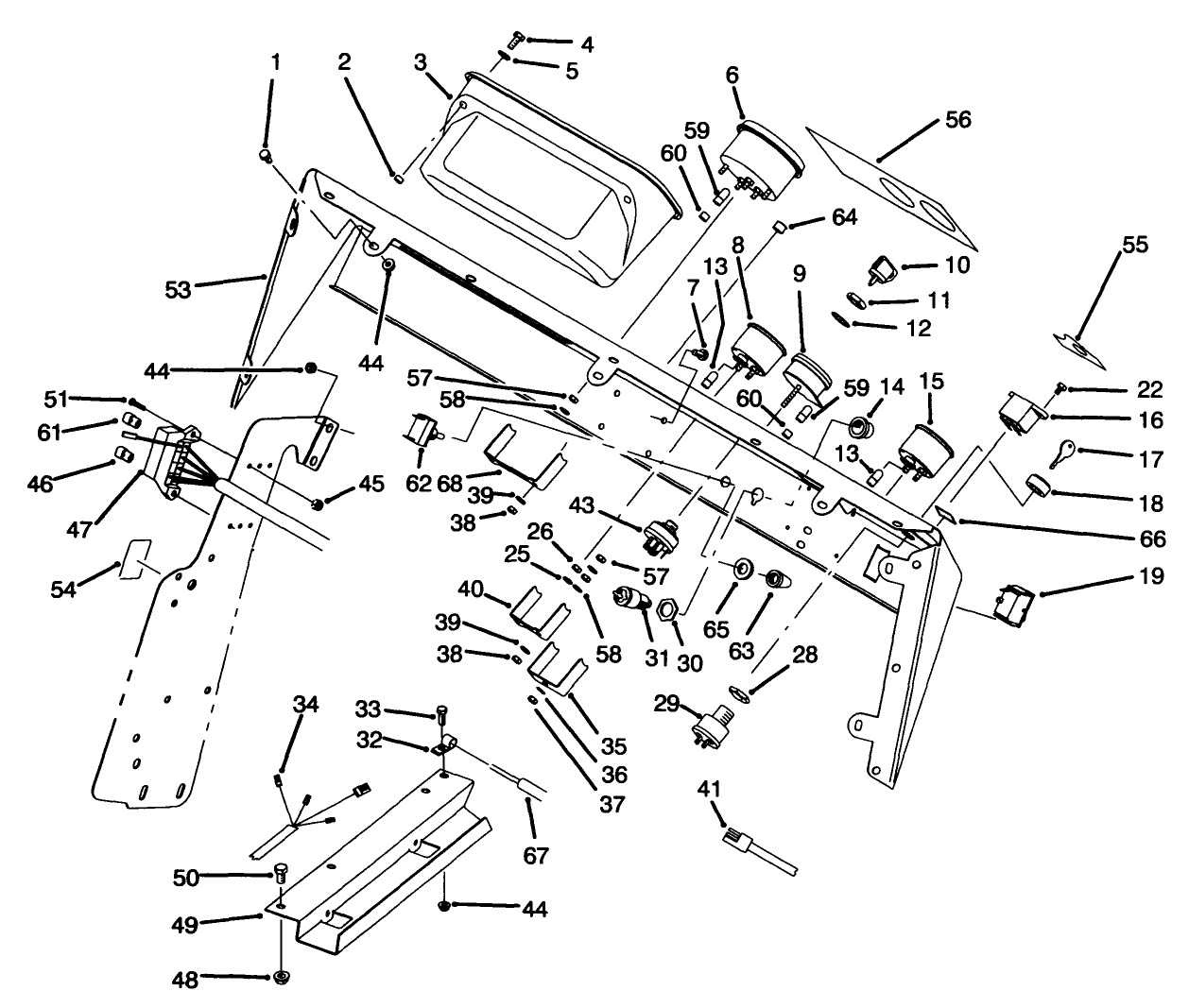Control Panel Assembly