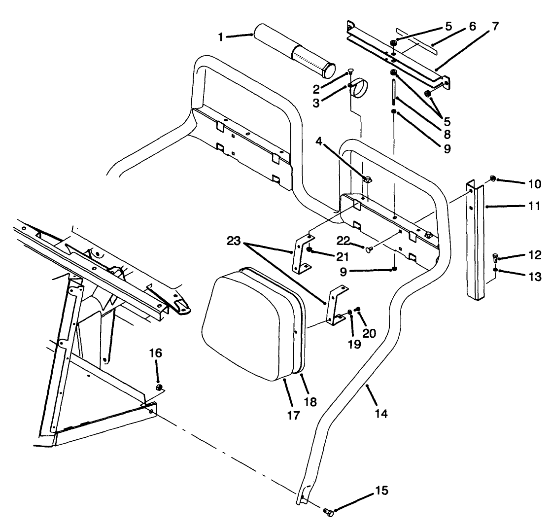 Seat Back Assembly