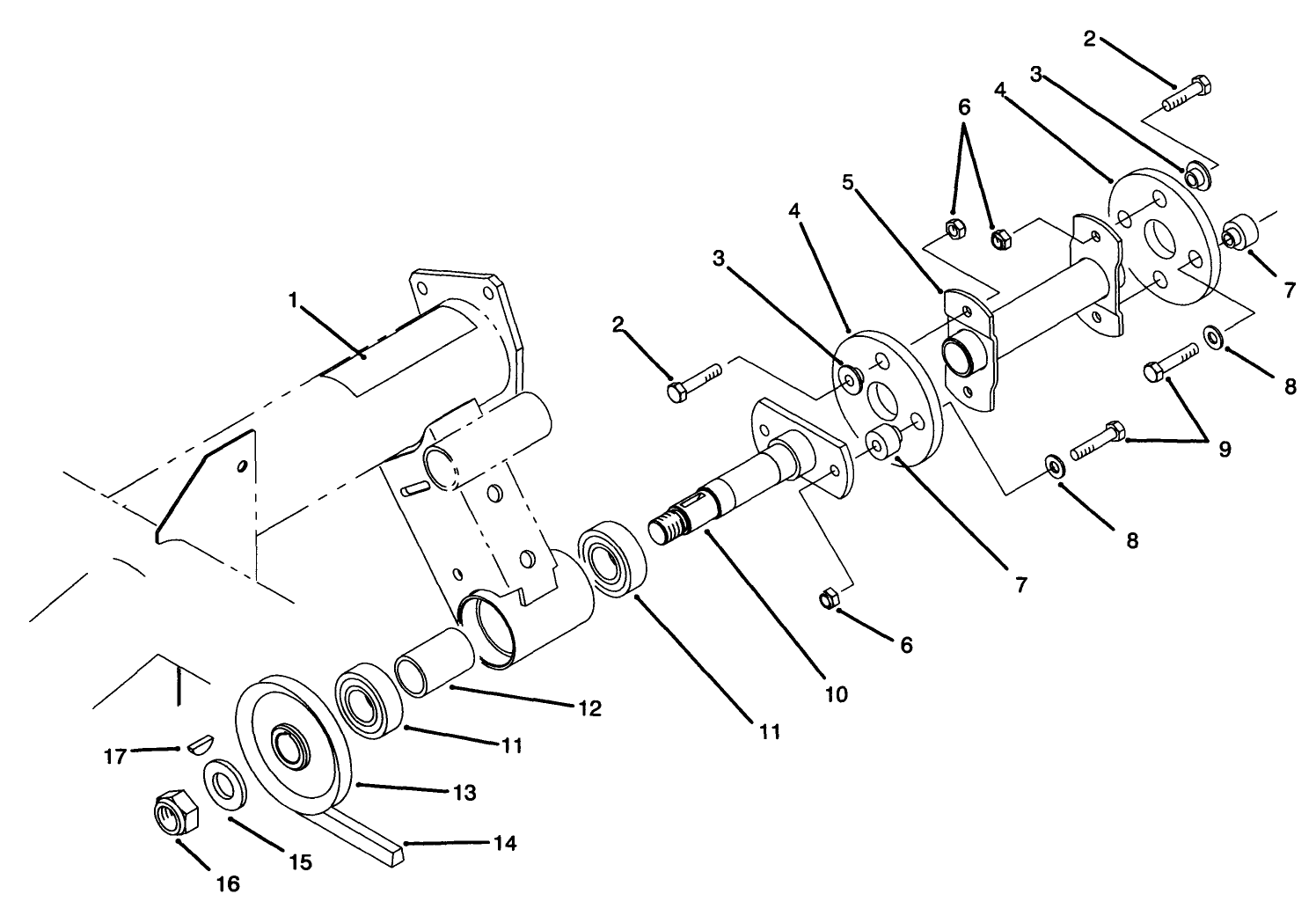 Hydraulic Pump Drive Assembly