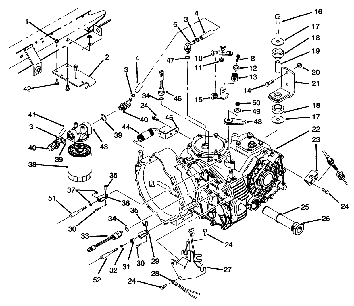 Transaxle Installation Assembly