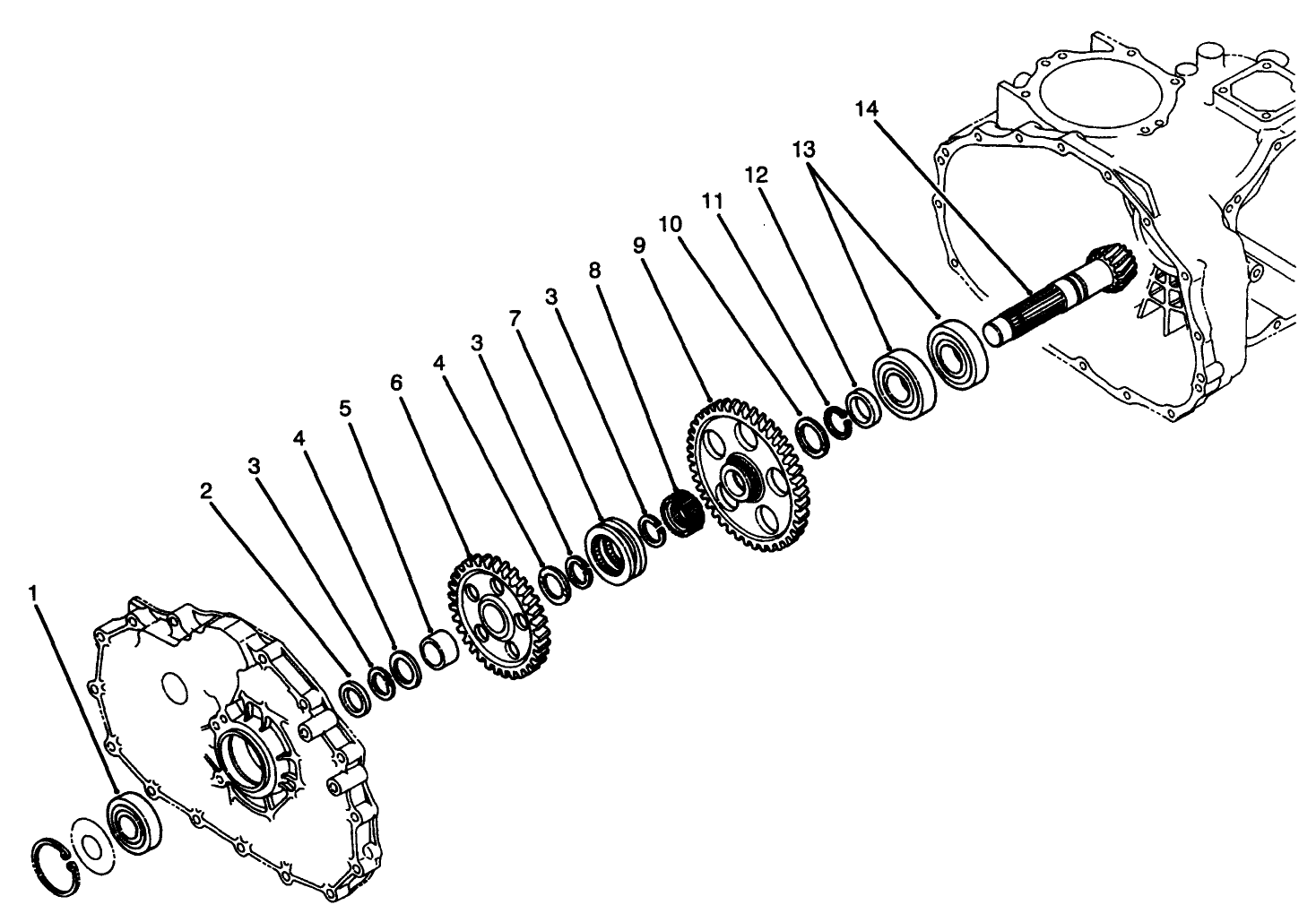 Countershaft Assembly