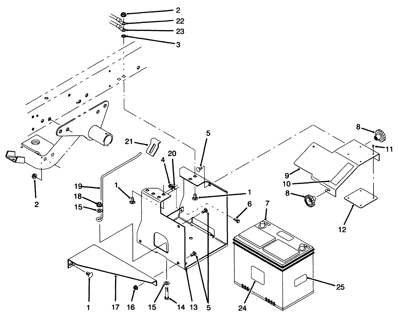 Battery Mount Assembly
