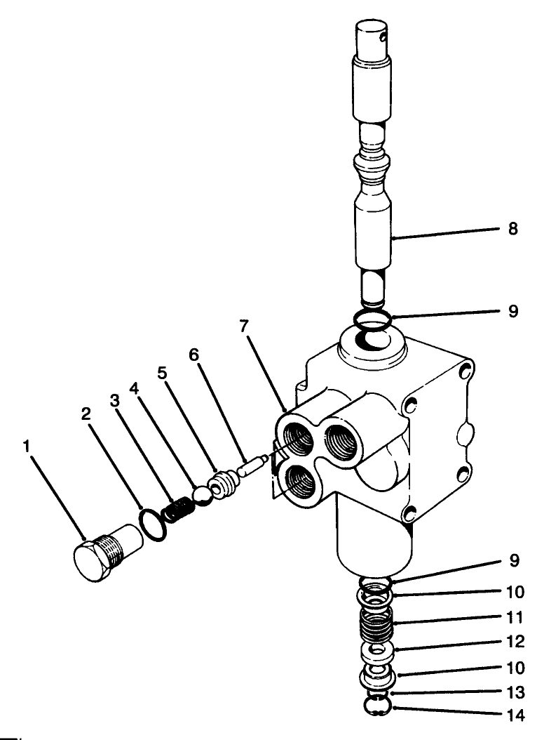 Control Valve Assembly No. 43-1950