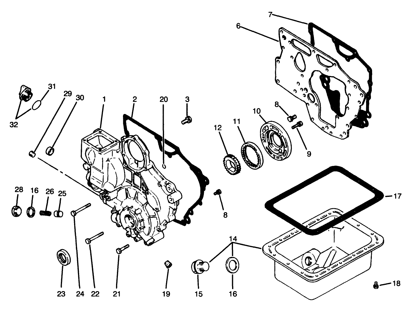 Crankcase Assembly
