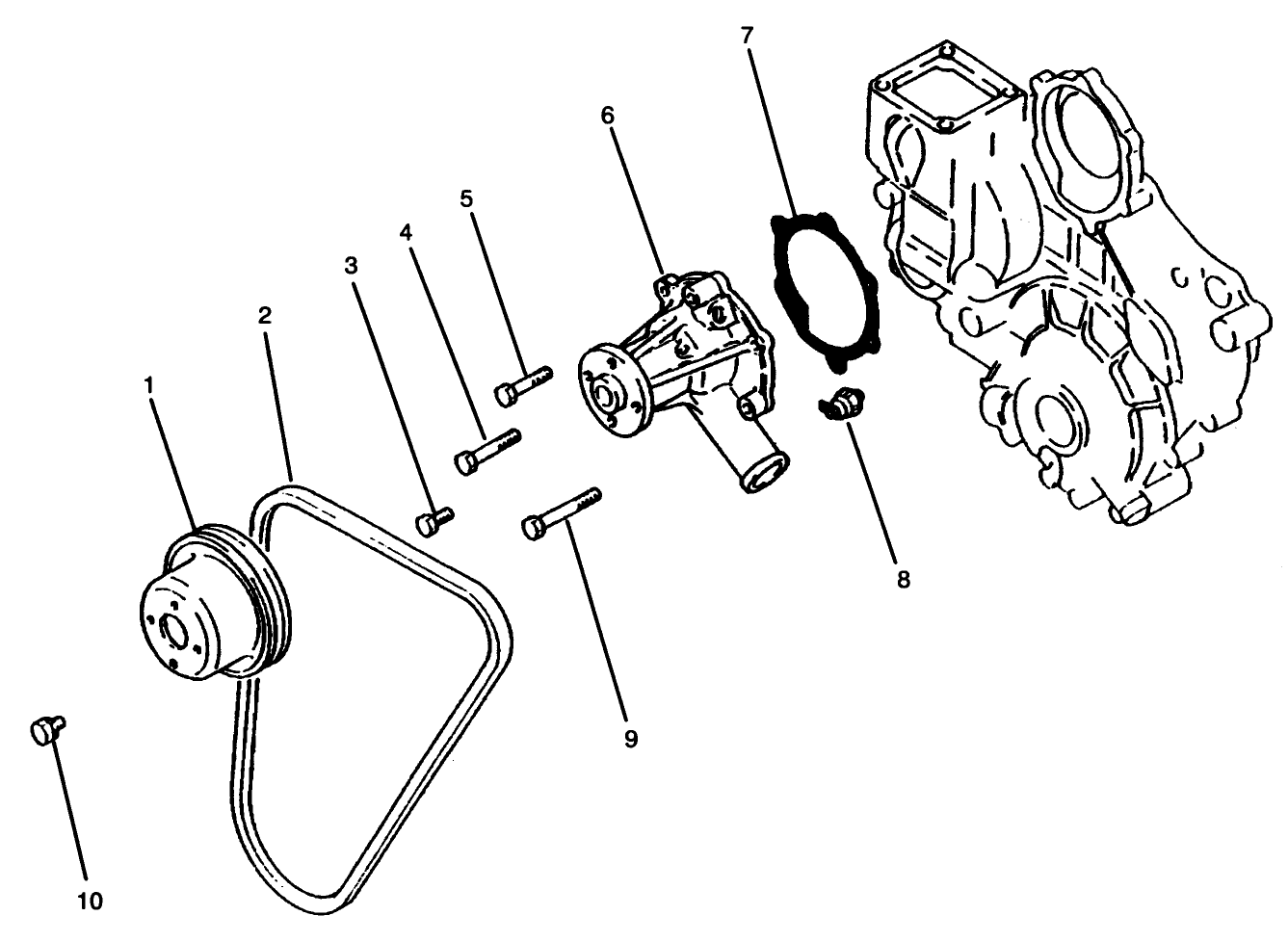 Water Pump Assembly