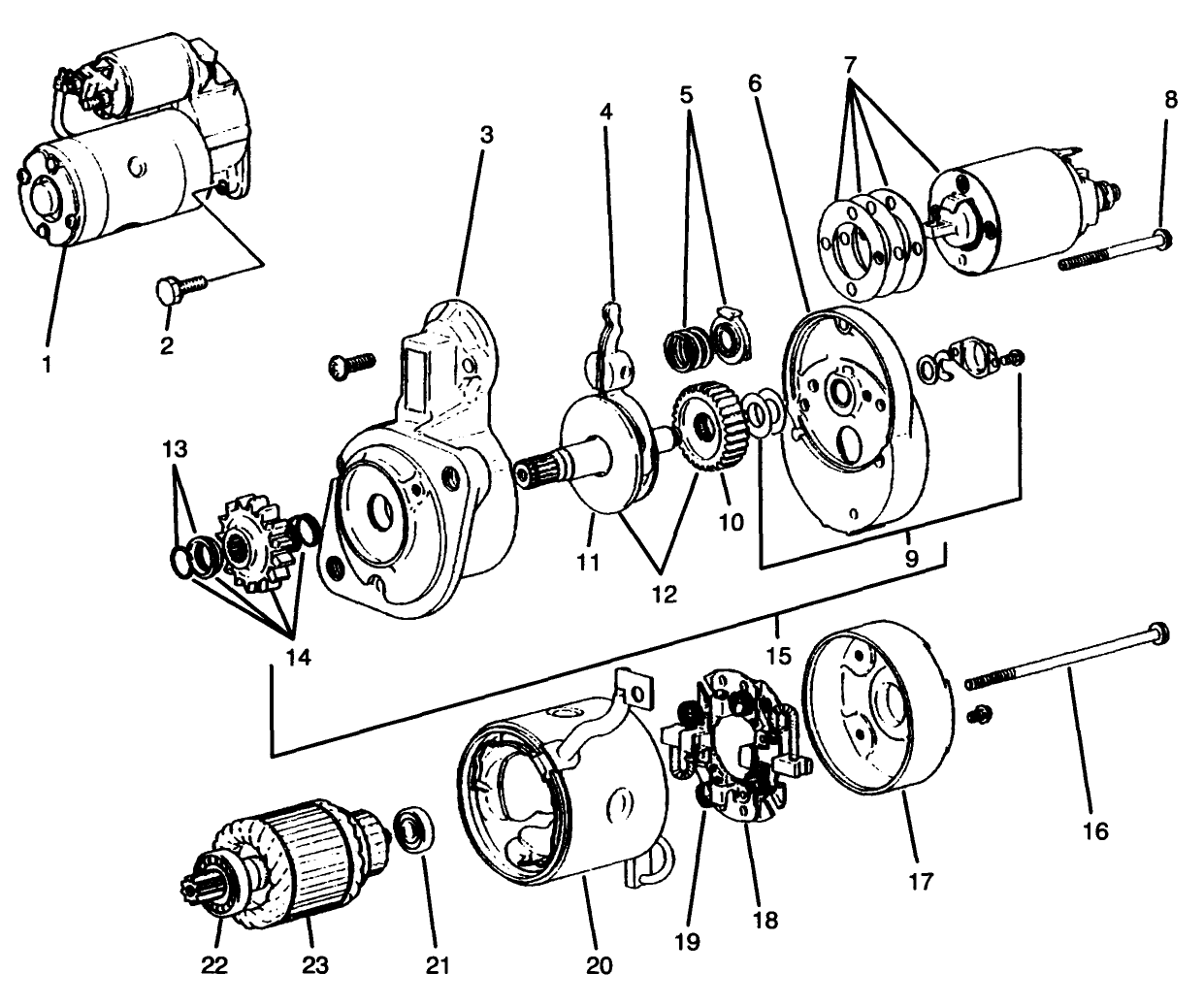 Starter Assembly