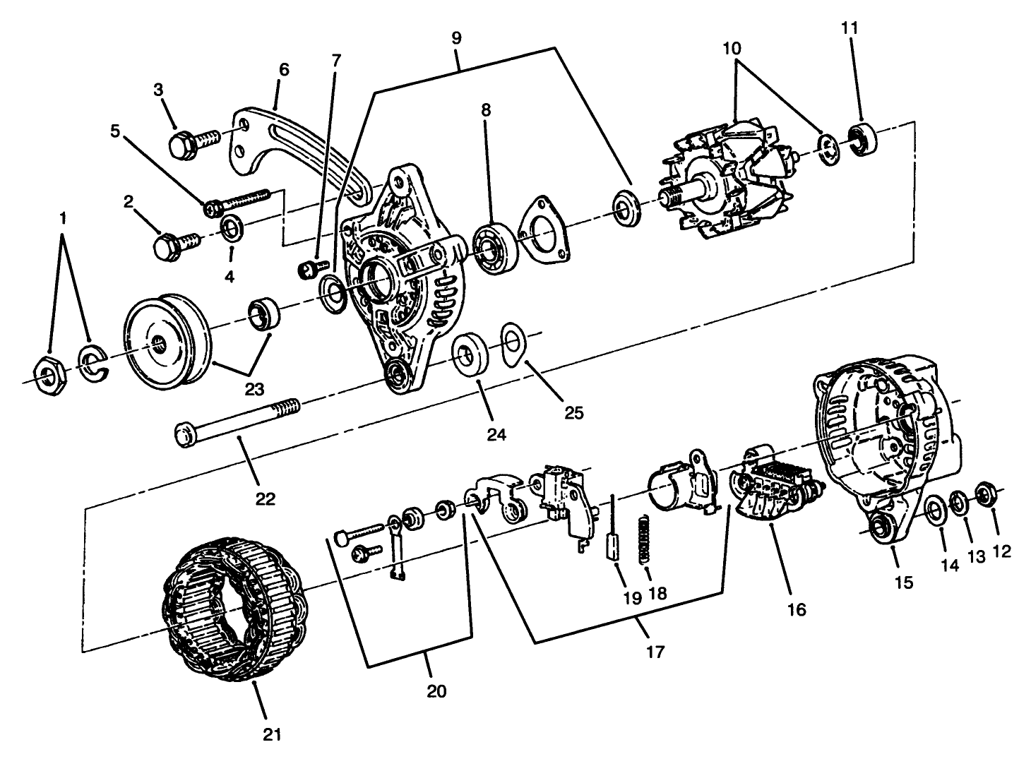 Alternator Assembly