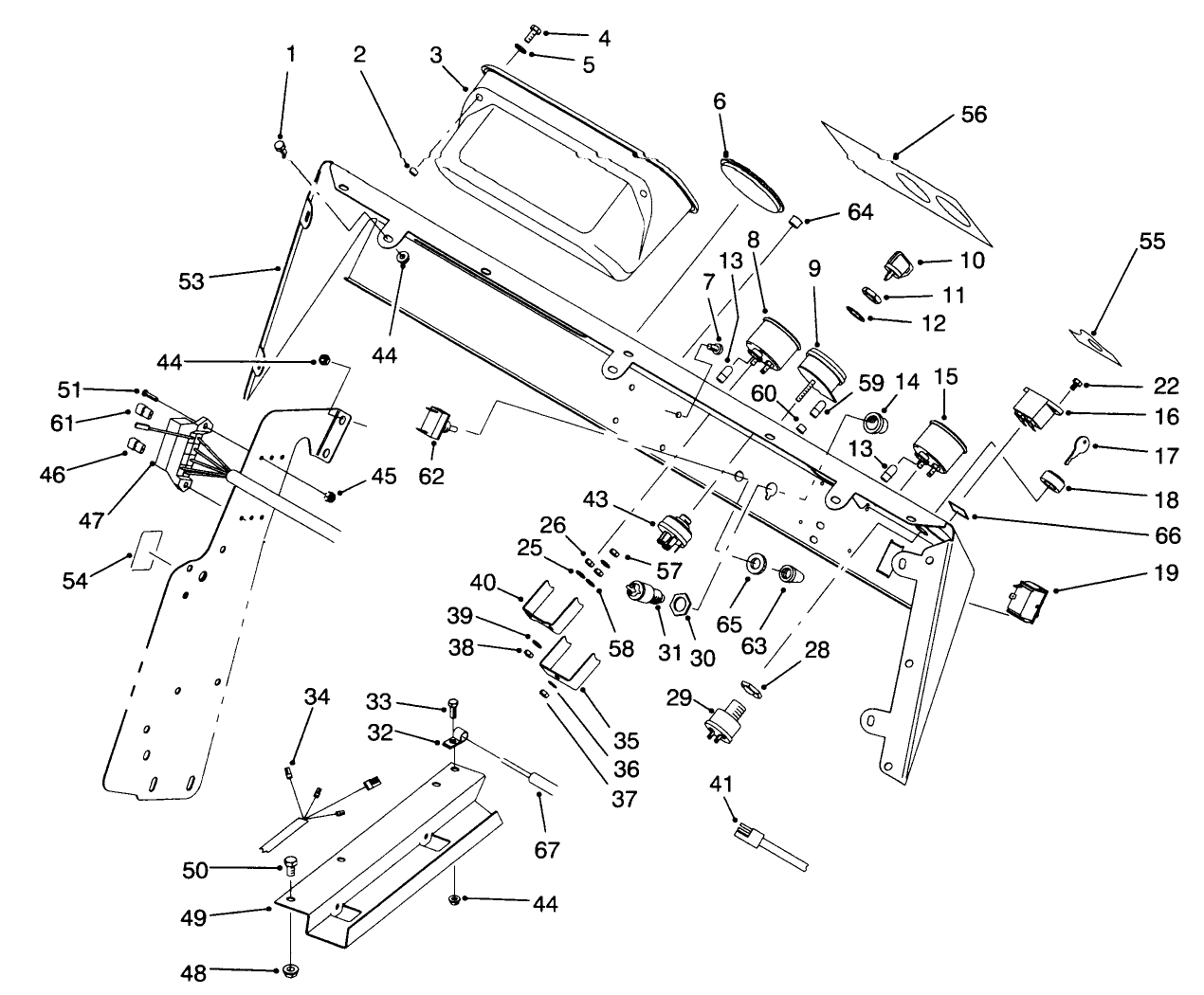 Control Panel Assembly