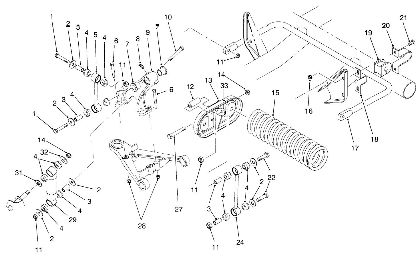 Front Suspension Assembly