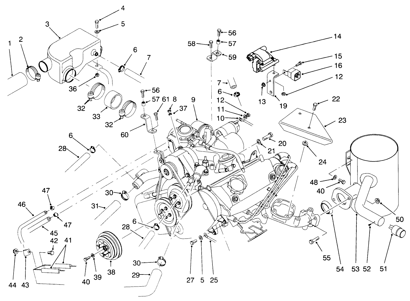 Engine Installation Assembly