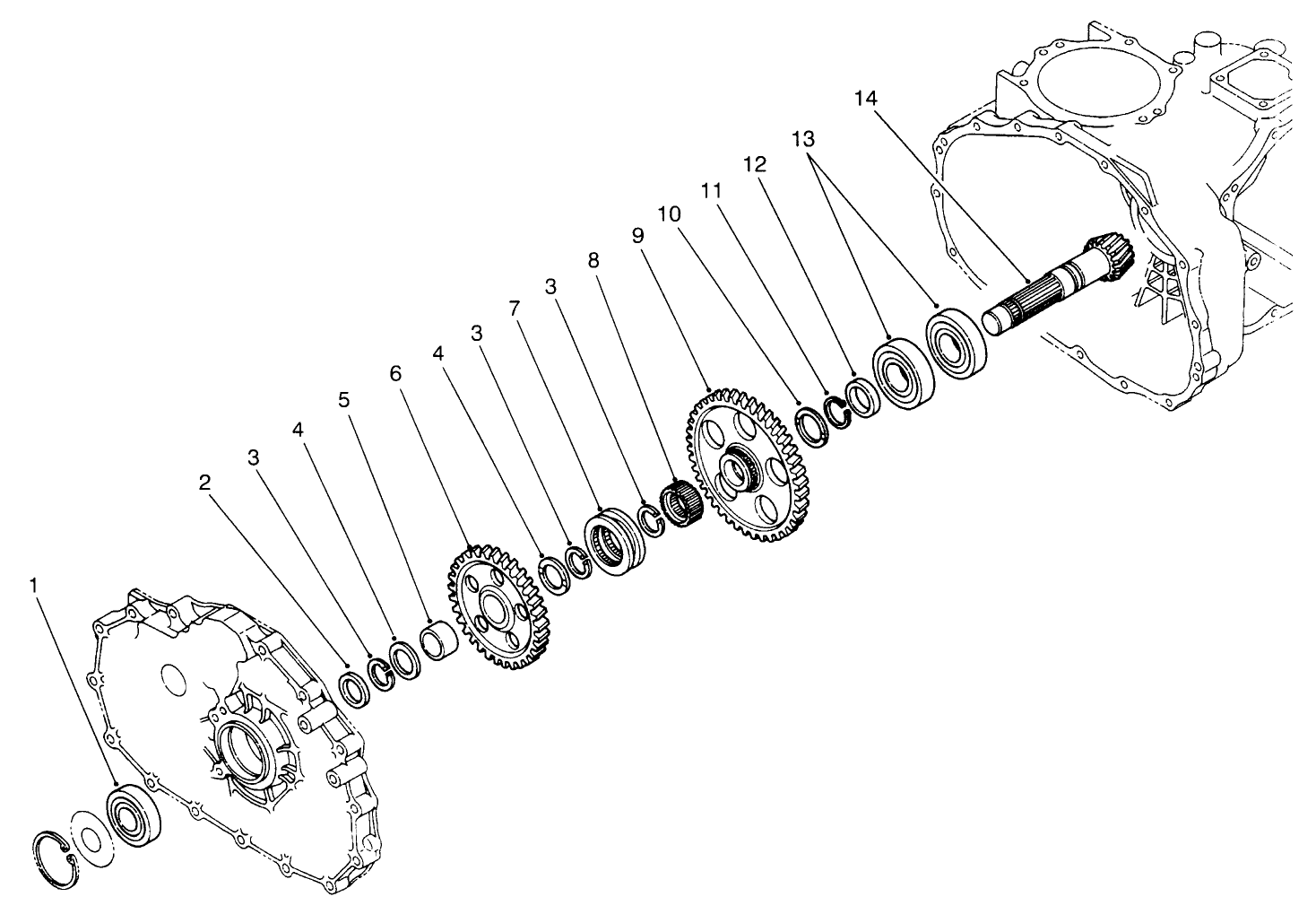 Countershaft Assembly